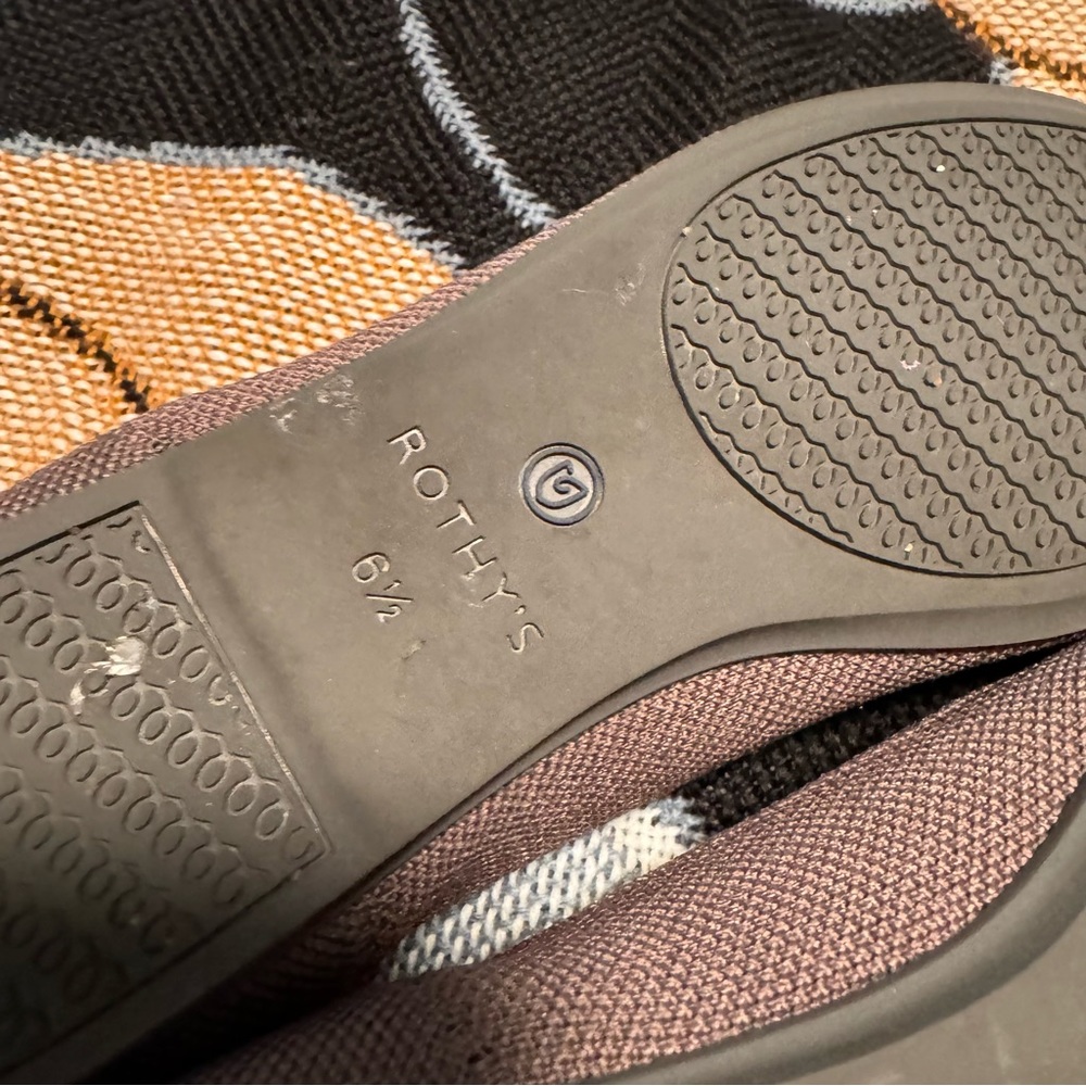 Rothy's The Flat In Mink Retired Color - image 5